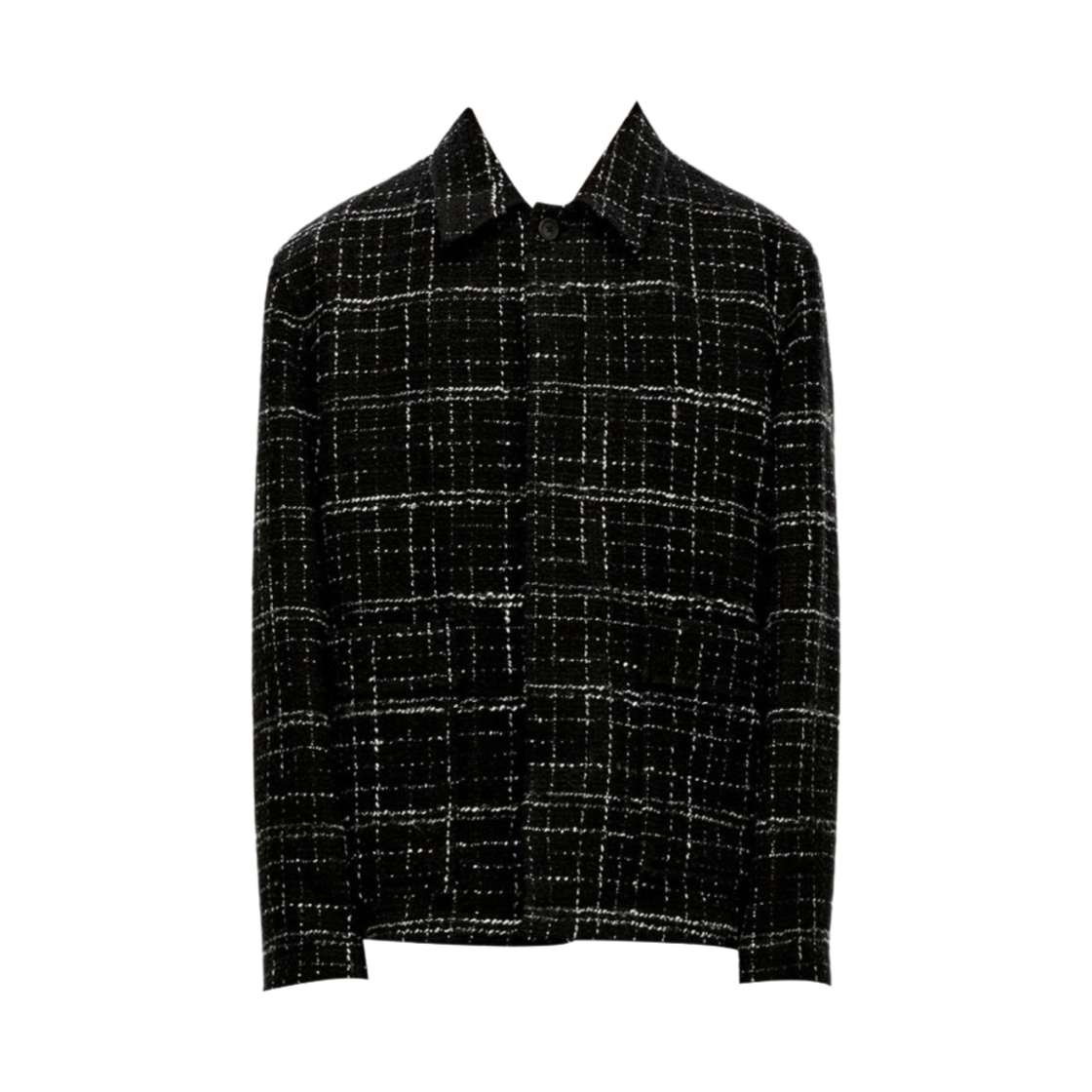 솔리드 옴므 트위드 자켓 블랙(Solid Homme Tweed Jacket Black)