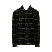 Solid Homme Tweed Jacket Black