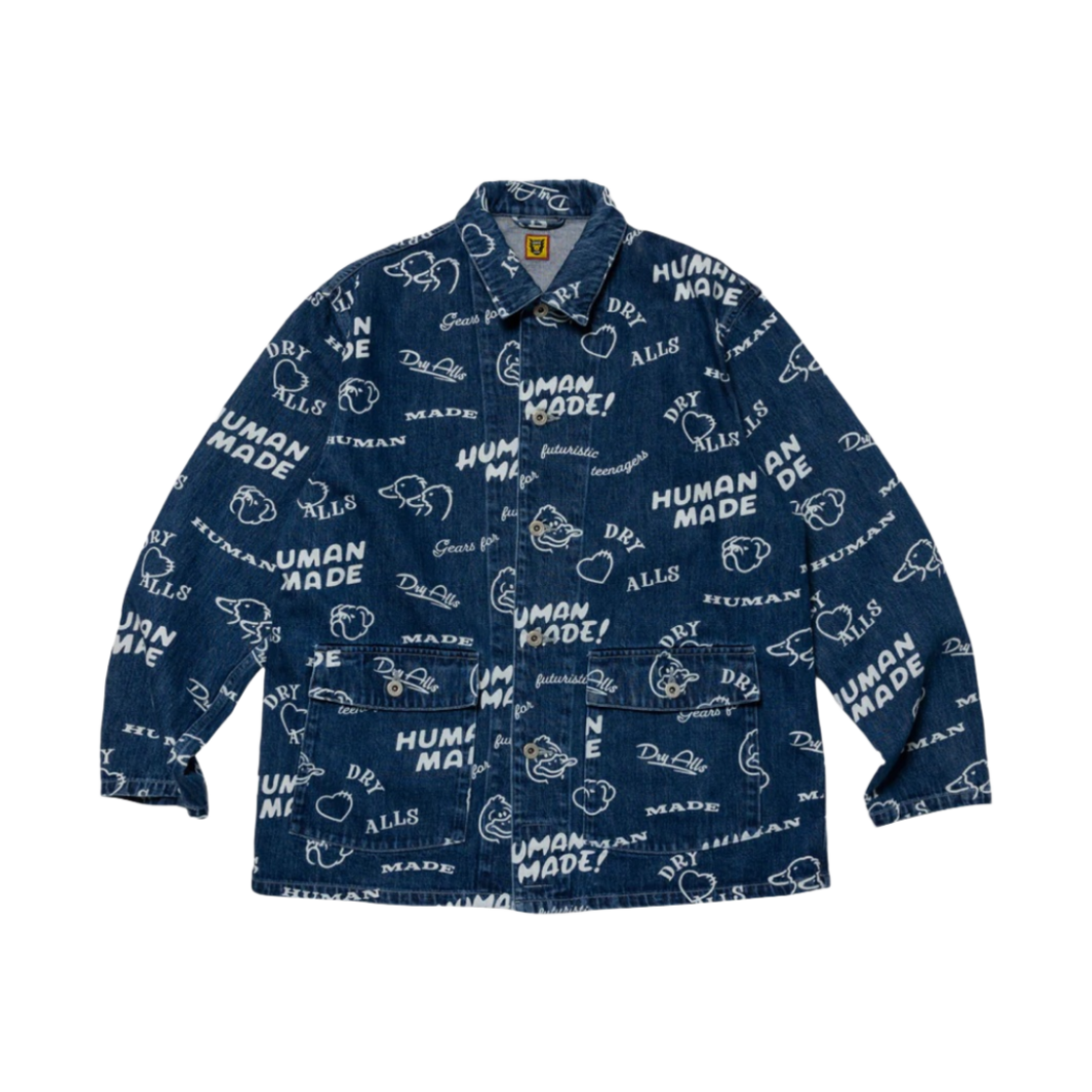 HUMANMADE COVER ALL ネイビー L HUMAN MADE COVER ALL NAVY Human