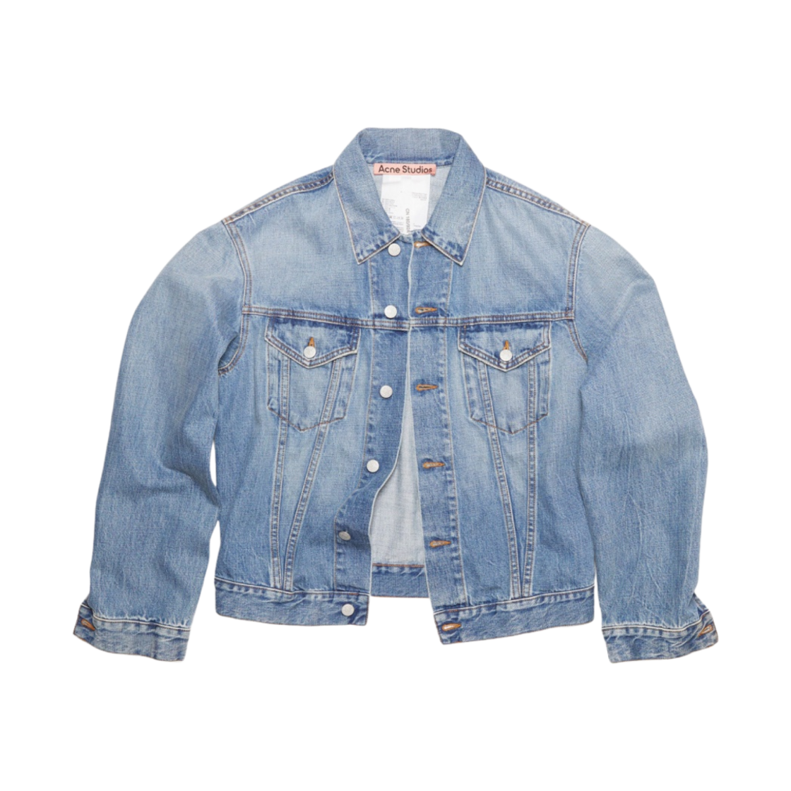 아크네 스튜디오 클래식 데님 자켓 미드 블루(Acne Studios Classic Denim Jacket Mid Blue) - 1