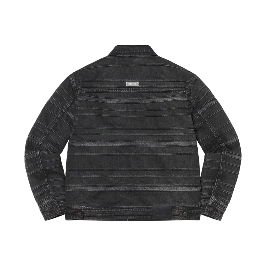 슈프림 레이몬드 데님 트러커 자켓 블랙 - 22FW(Supreme Layered Denim Trucker Jacket Black - 22FW) - 2