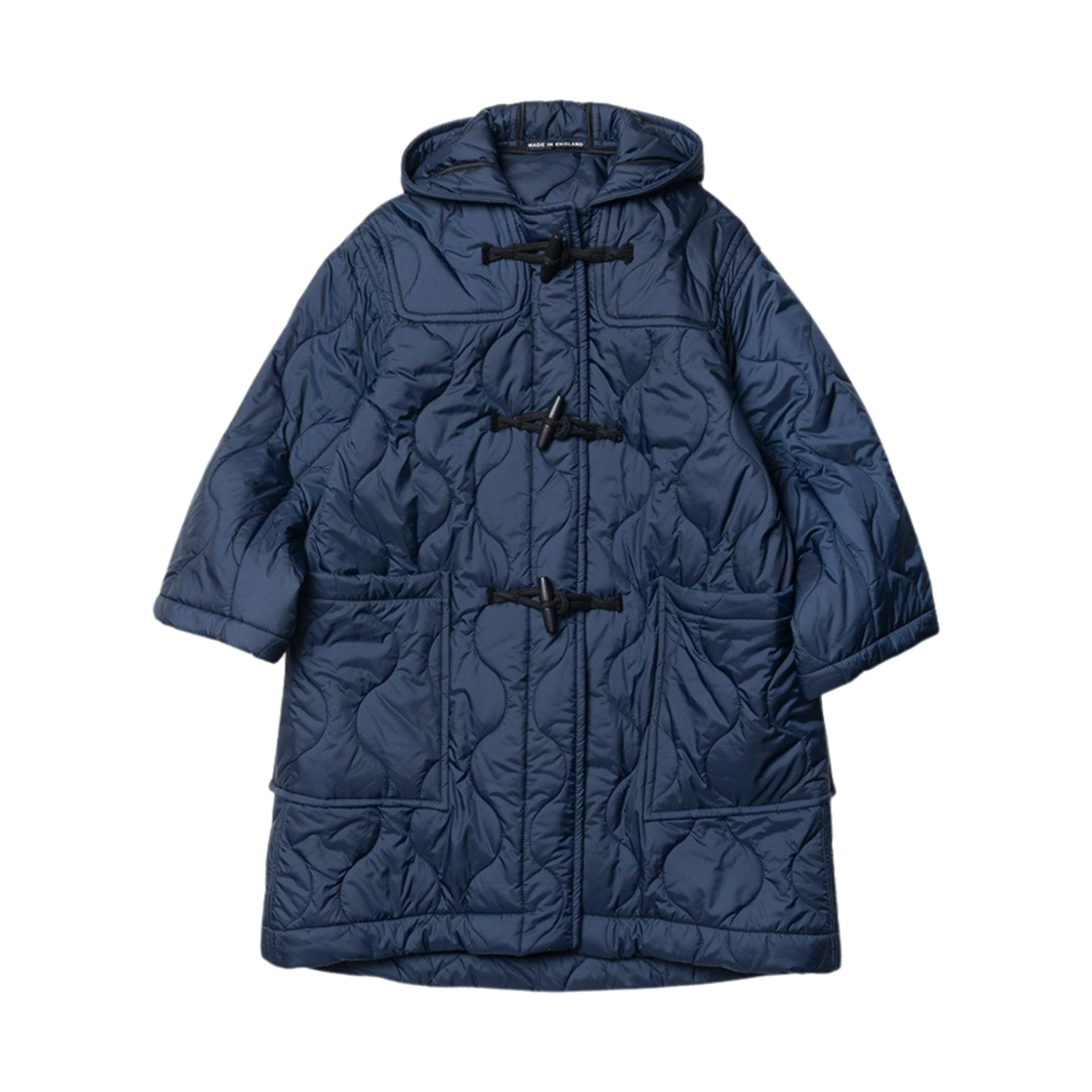 런던 트레디션 멜리나 레이디스 퀼티드 코트 하버 블루 39(London Tradition Melina Ladies Quilted Coat Harbour Blue 39)