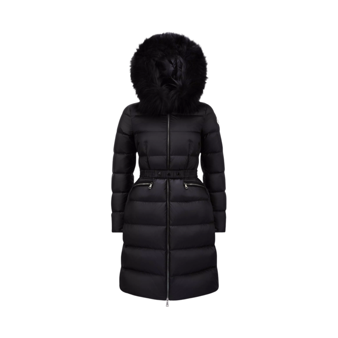 (W) 몽클레르 보에딕 롱 다운 자켓 블랙 - 24FW((W) Moncler Boedic Long Down Jacket Black - 24FW) - 1