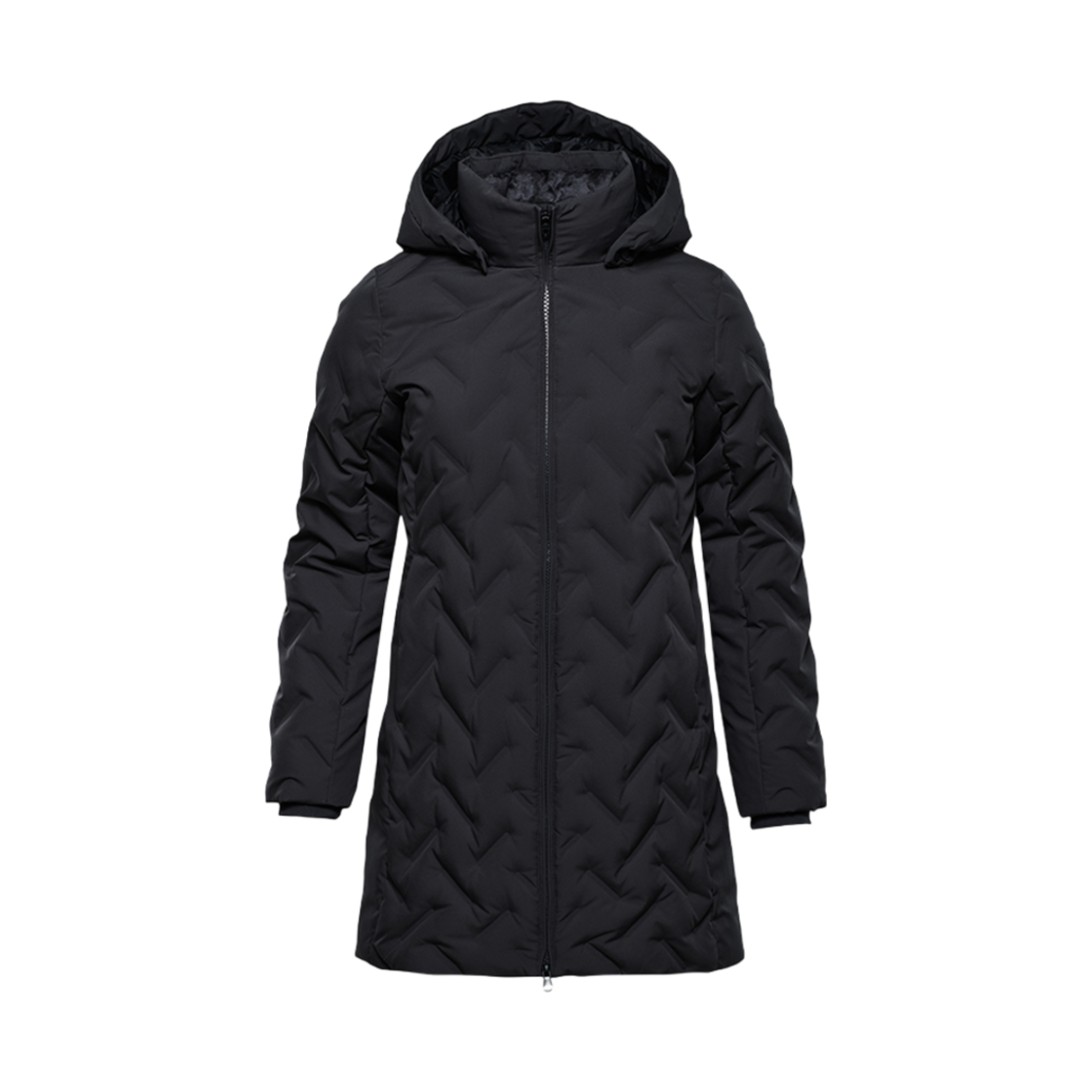 (W) 블랙야크 제로 스팟 롱 다운 자켓 차콜((W) Black Yak Zero Spot Long Down Jacket Charcoal)