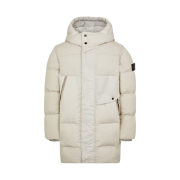Stone Island 70323 Garment Dyed Crinkle Reps Recycled Nylon Down Stucco - 23FW