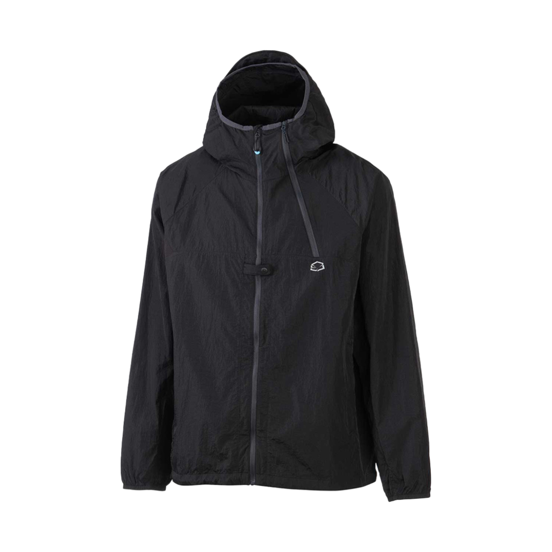 ZU1JKS2502BLK Zerogram Mitchell Airshield LT Hoody Jacket Black