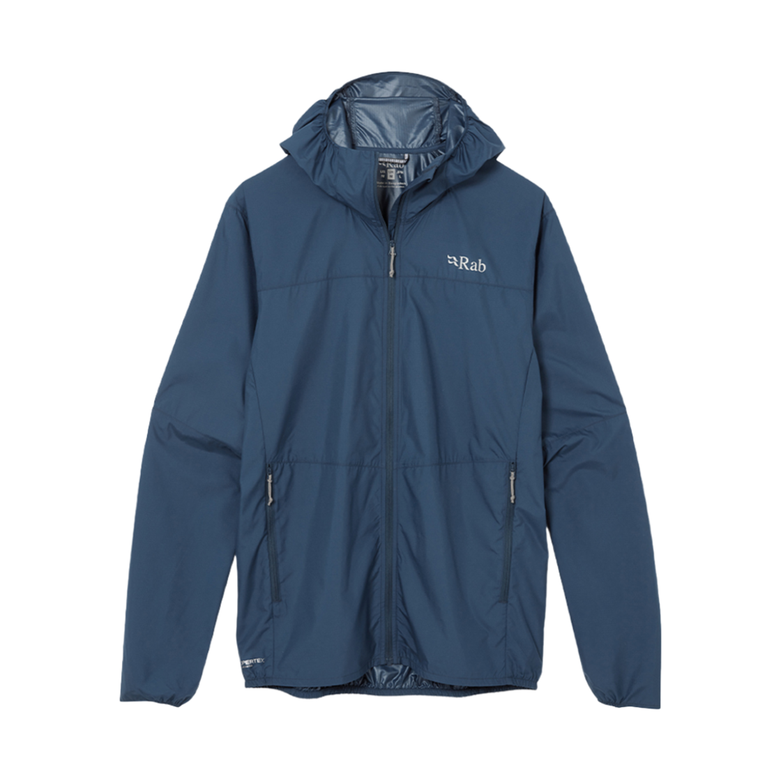 랩 윈드개더 후디 템페스트 블루