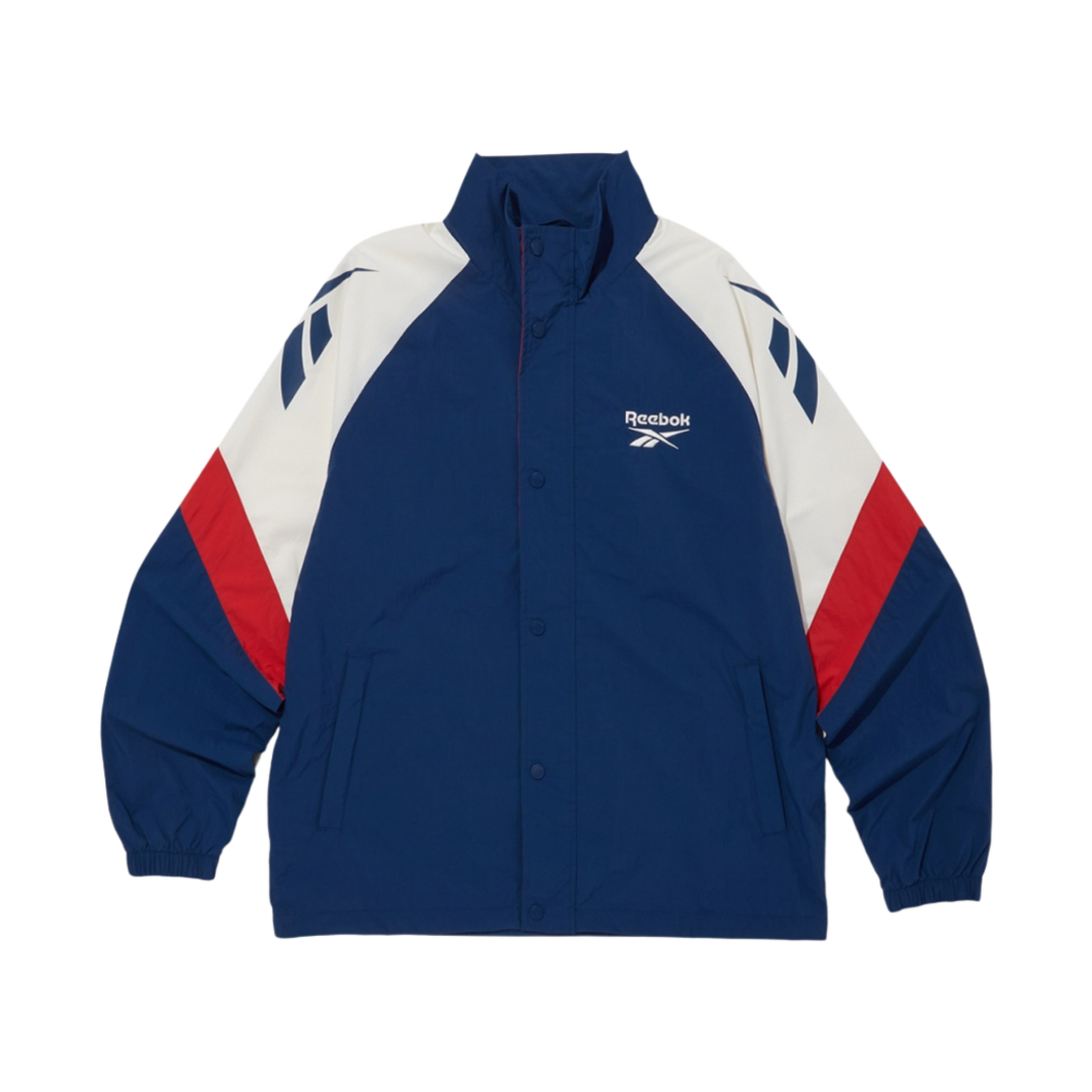 REJU3FJ96N1 Reebok Remaster Vector Windbreaker Blue