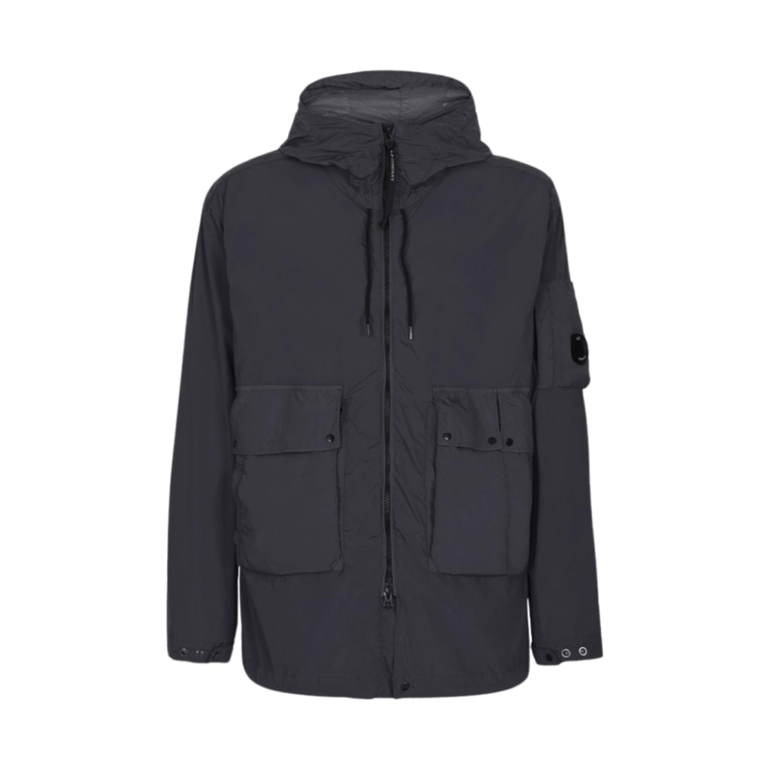 14CMOW225A005864G999 C.P. Company Nycra-R Medium Jacket Black - 23SS