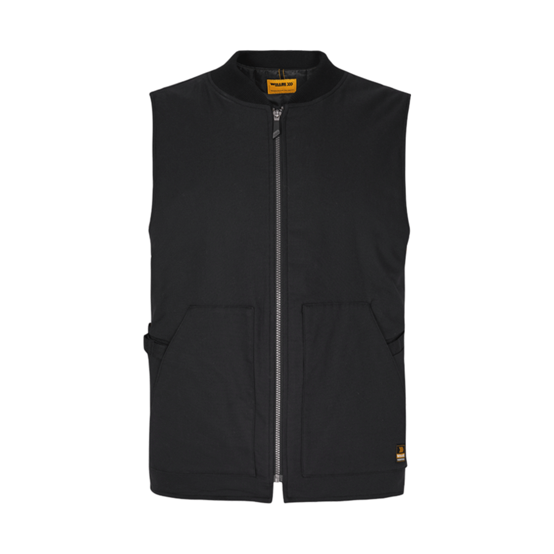 윌비 랩 필드 디펜스 워크 조끼 블랙(WILLBE LAB Field Defense Work Vest Black) - 1