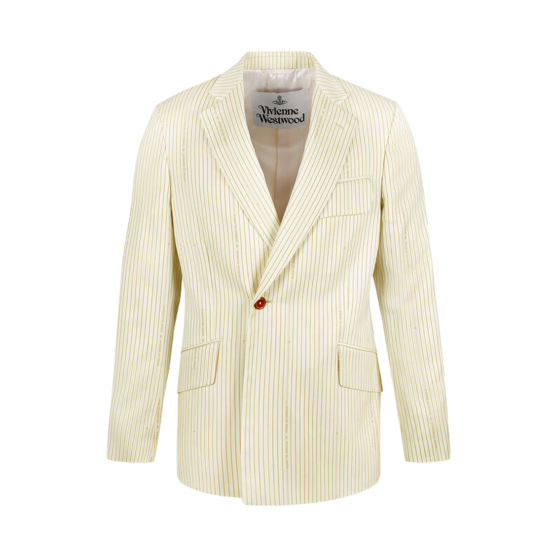 23010017-W00FU-A201 Vivienne Westwood Raf Jacket Off White