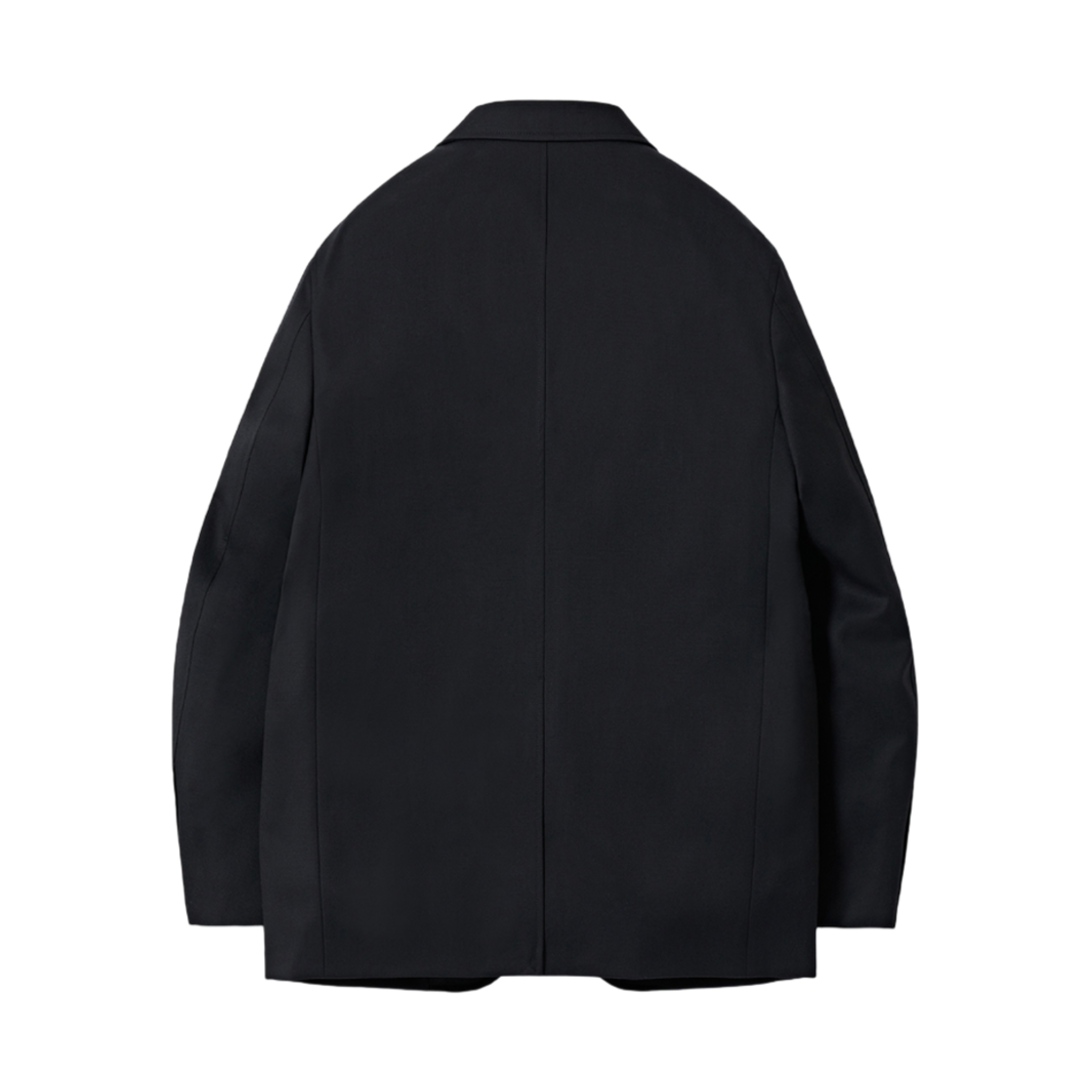 포터리 파인 울 스포츠 자켓 수페리어 울 100s 워셔블 개버딘 클로스 다크 네이비(Pottery Fine Wool Sports Jacket Superior Wool 100s Washable Gabardine Cloth Dark Navy) - 2