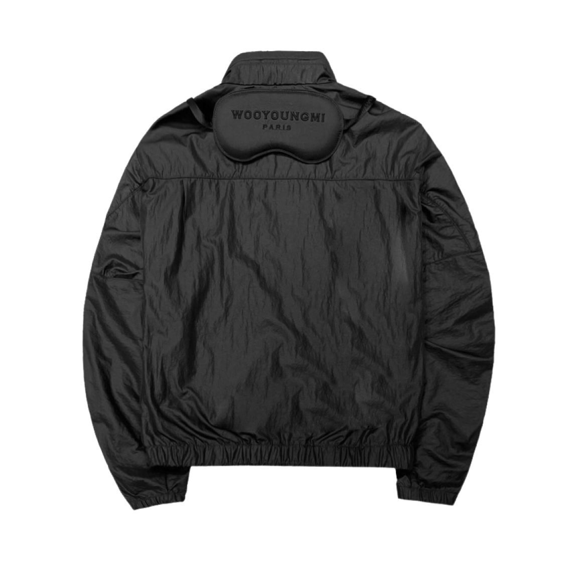 우영미 아이 마스크 트랙수트 블랙 - 24SS(Wooyoungmi Eye Mask Tracksuit Black - 24SS) - 2