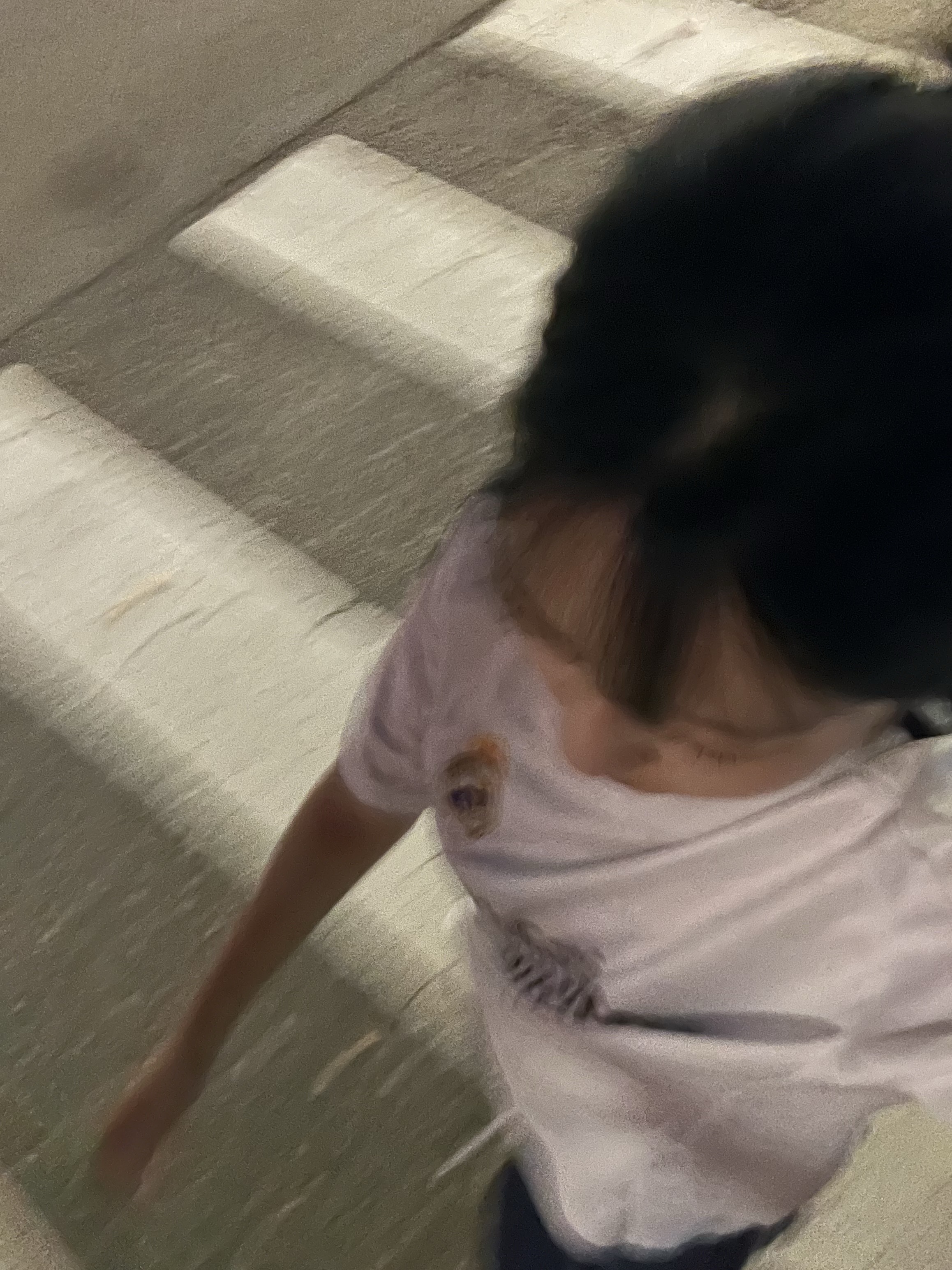 Adidas Real Madrid 2024/25 Home Jersey White - KR Sizing (Non Marking Ver.) 착용 스타일 - 1