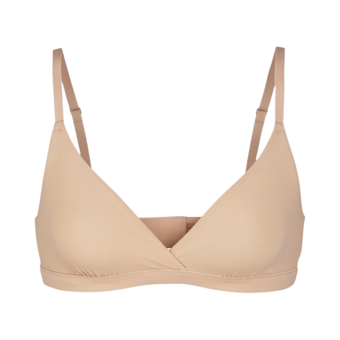 (W) 스킴스 핏츠 에브리바디 크로스오버 브라렛 클레이((W) Skims Fits Everybody Crossover Bralette Clay) - 1