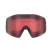 Oakley Fall Line Large Snow Goggles Prizm Snow Rose Lenses Matte Black Strap Wide Universal Fit