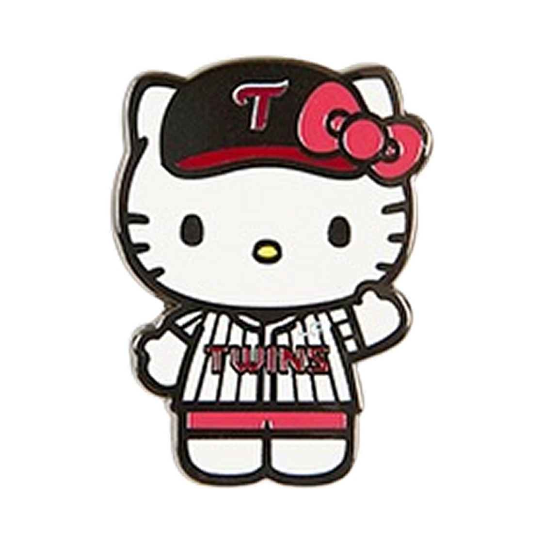 - LG Twins x Hello Kitty Badge Bat Hello