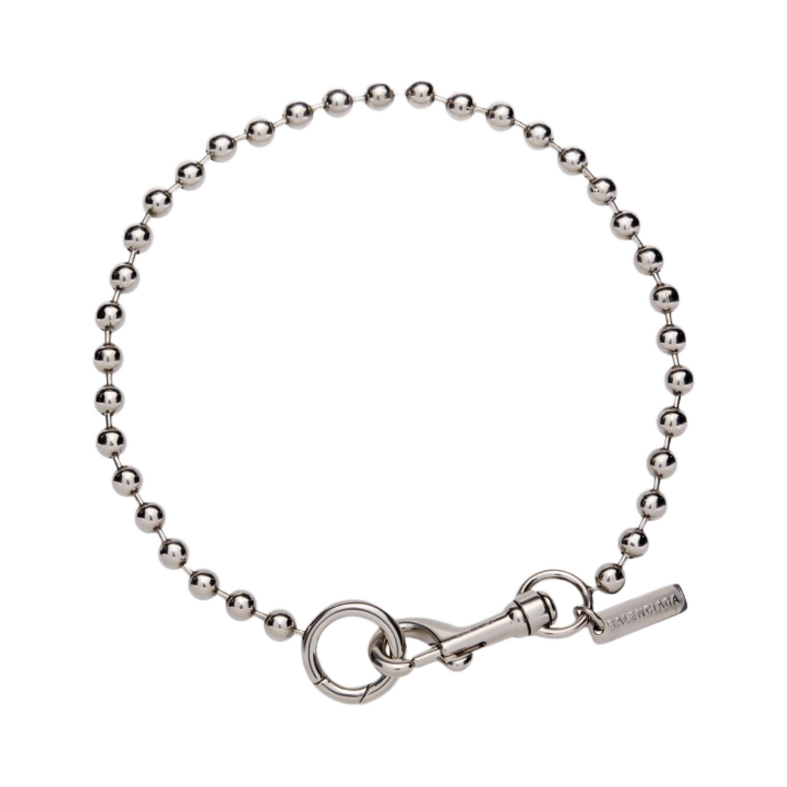 발렌시아가 스케이트 네클리스 실버(Balenciaga Skate Necklace Silver) - 1