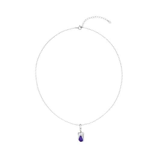 TEETH-N042 Teeth Jewel Amethyst
