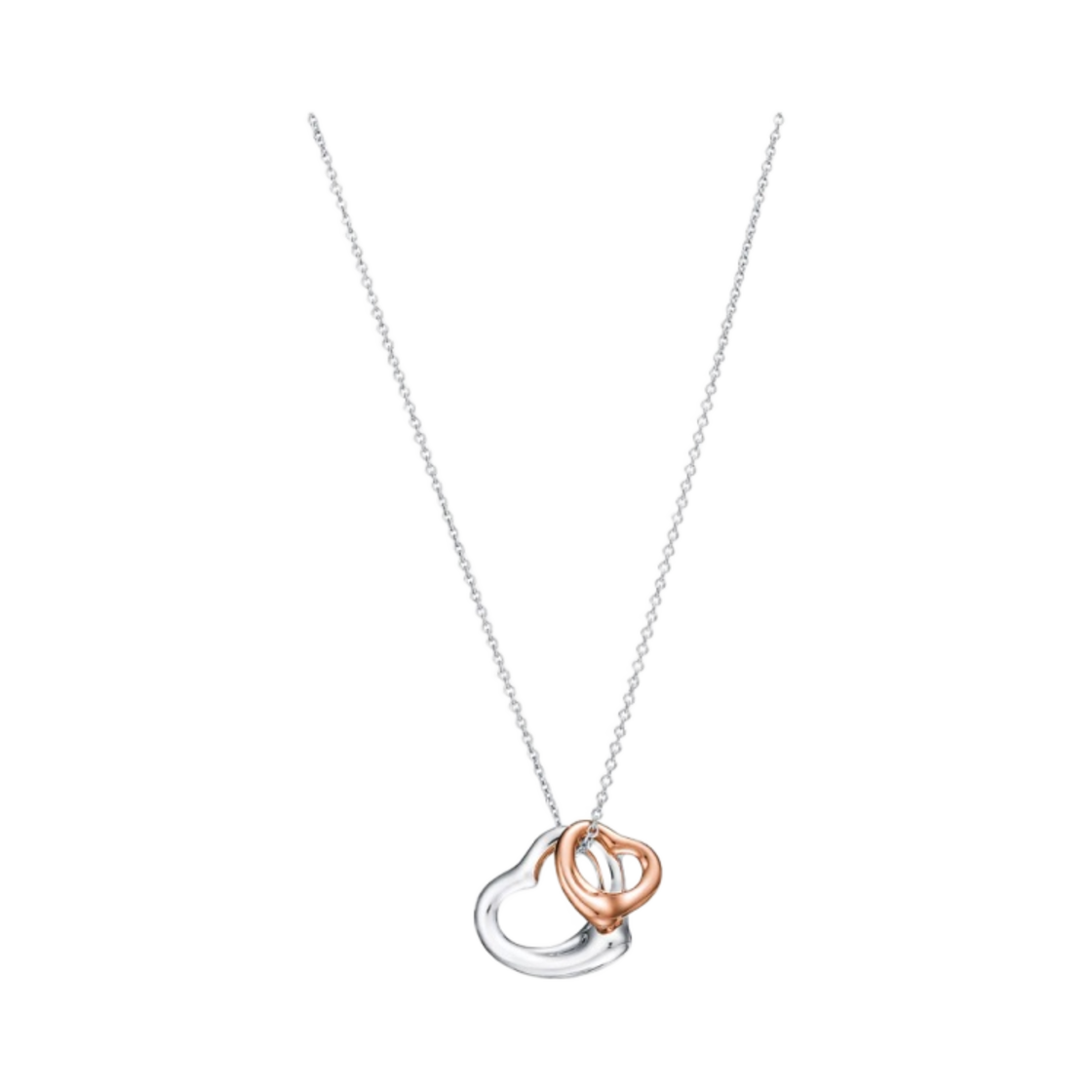 티파니 앤 코 엘사 퍼레티 오픈 하트 펜던트 로즈 골드(Tiffany & Co. Elsa Peretti Open Heart Pendant Rose Gold)