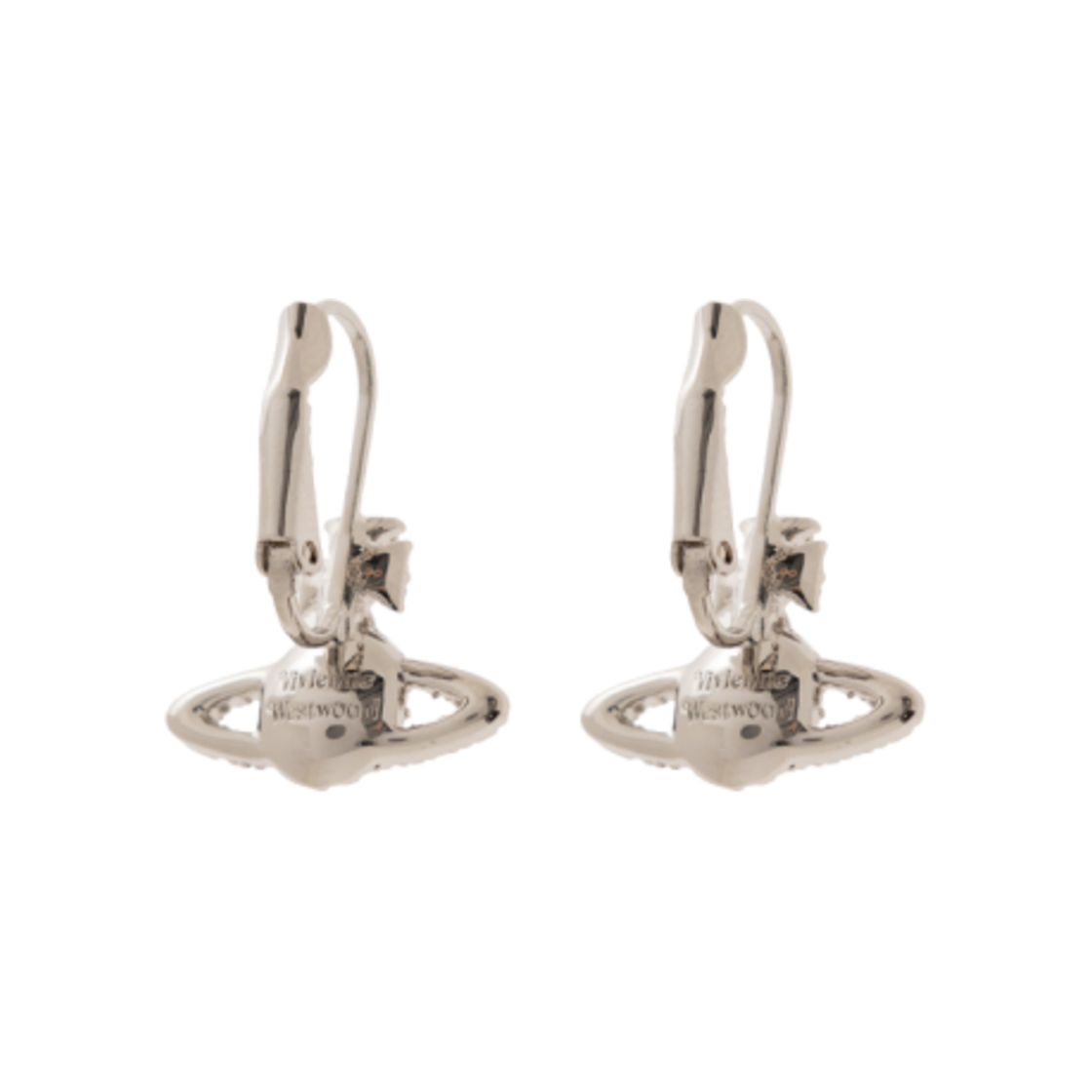 비비안 웨스트우드 그레이스 바스 릴리프 드롭 이어링 실버(Vivienne Westwood Grace Bas Relief Drop Earrings Silver) - 2