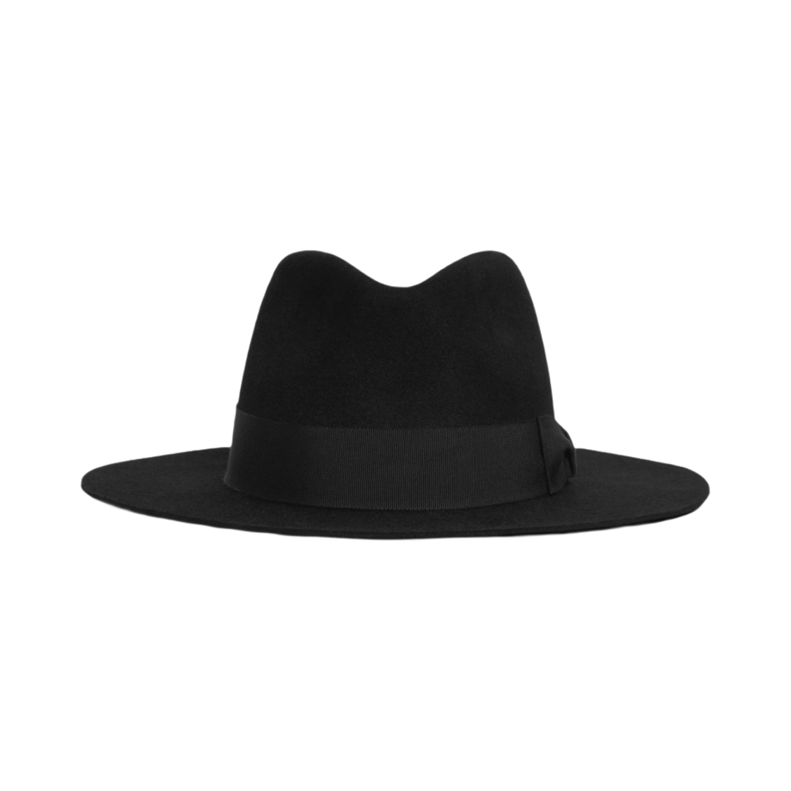 셀린느 펠트 페도라 햇 블랙(Celine Fedora Hat in Felt Black) - 1
