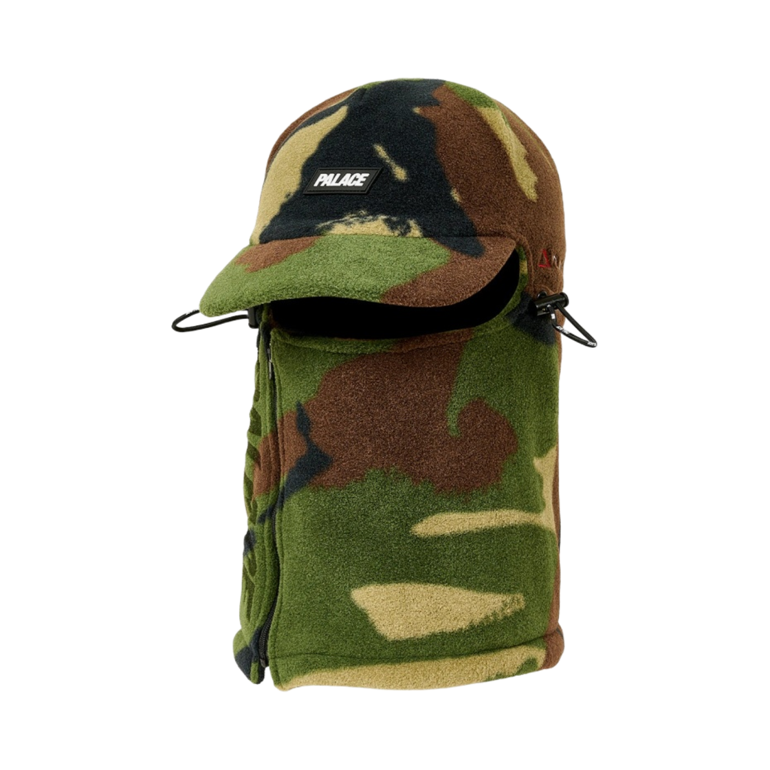 팔라스 폴라텍 피크드 페이스 워머 우드랜드 DPM - 23FW(Palace Polartec Peaked Face Warmer Woodland DPM - 23FW) - 1