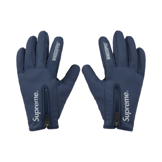 小物 Supreme WINDSTOPPER Zip Gloves Taupe M Supreme WiNDSTOPPER Zip Gloves | Urban Outfitters