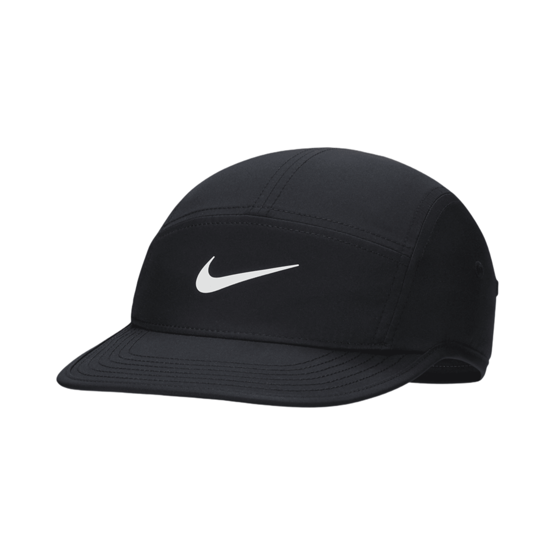 나이키 드라이핏 플라이 언스트럭처 스우시 캡 블랙(Nike Dri-Fit Fly Unstructured Swoosh Cap Black)