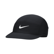 Nike Dri-Fit Fly Unstructured Swoosh Cap Black