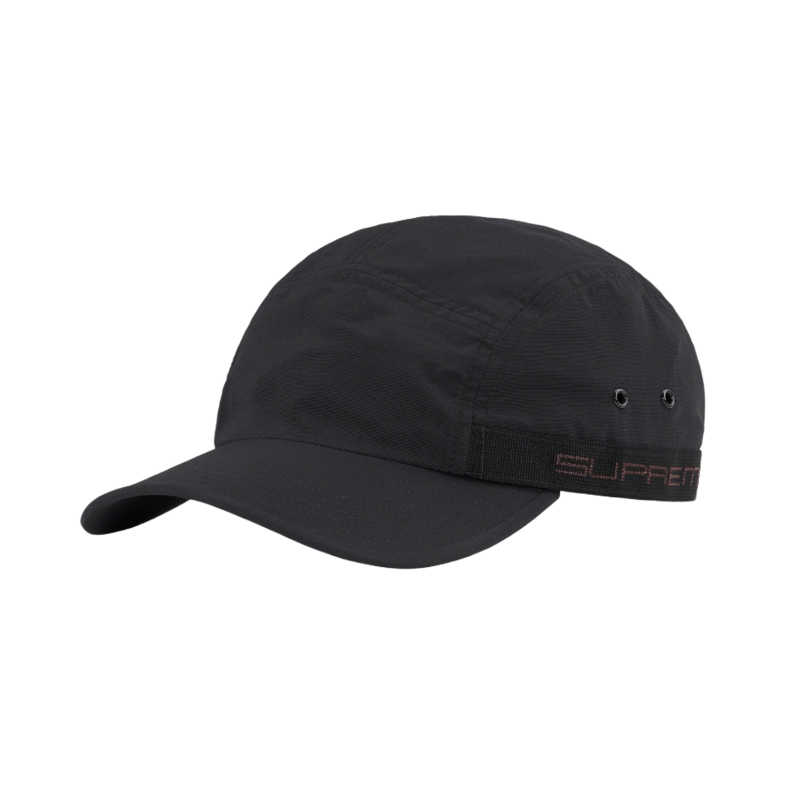 슈프림 스포츠 웨빙 캠프캡 블랙 - 23SS