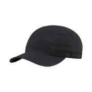 Supreme Sport Webbing Camp Cap Black - 23SS