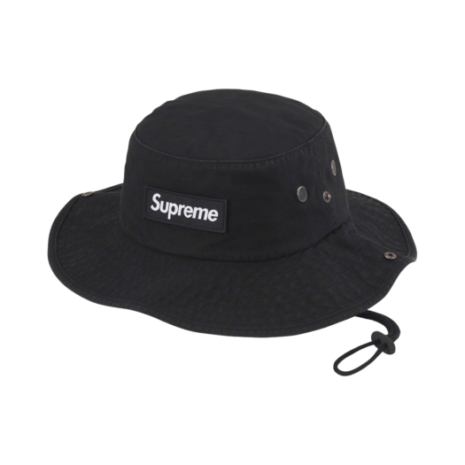 24FW Supreme Military Boonie 黒　レインドロップ Supreme Military Boonie (FW24) - $60