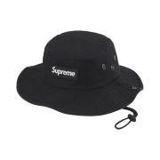 Supreme Military Boonie Black - 23FW