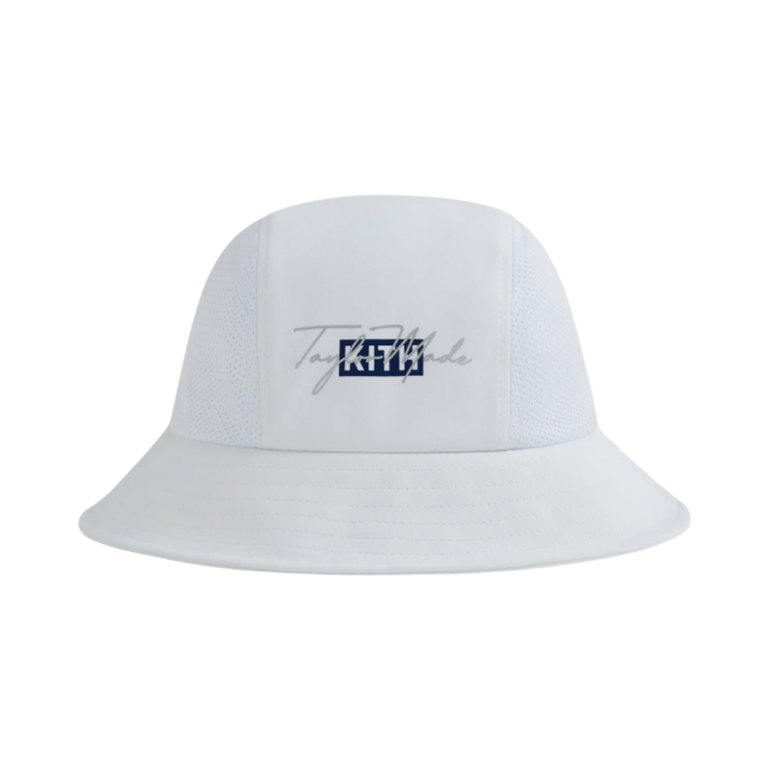 KHM050638-101 Taylormade x Kith Nylon Camper Bucket Hat White