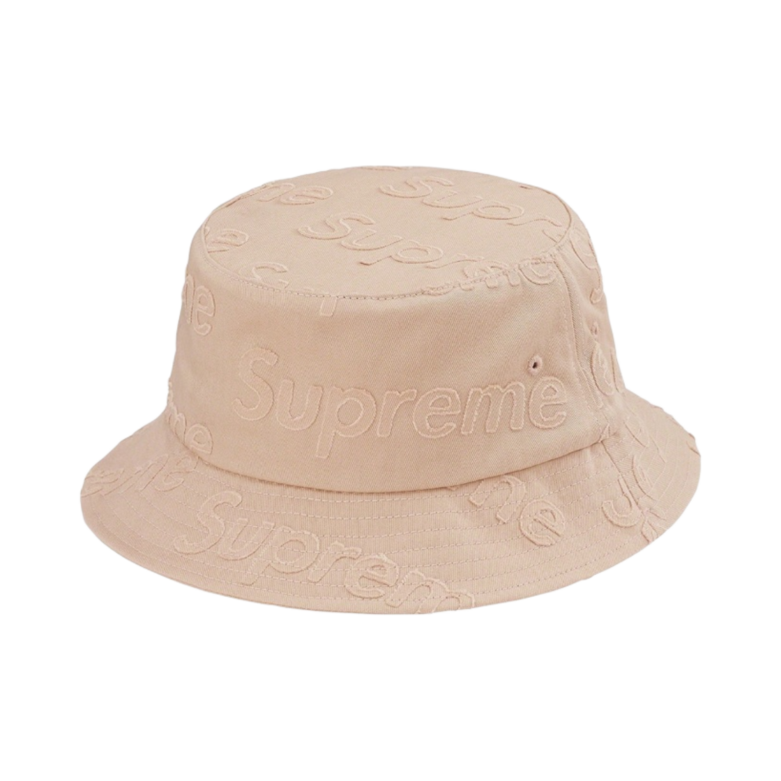 - Supreme Lasered Twill Crusher Tan - 23SS