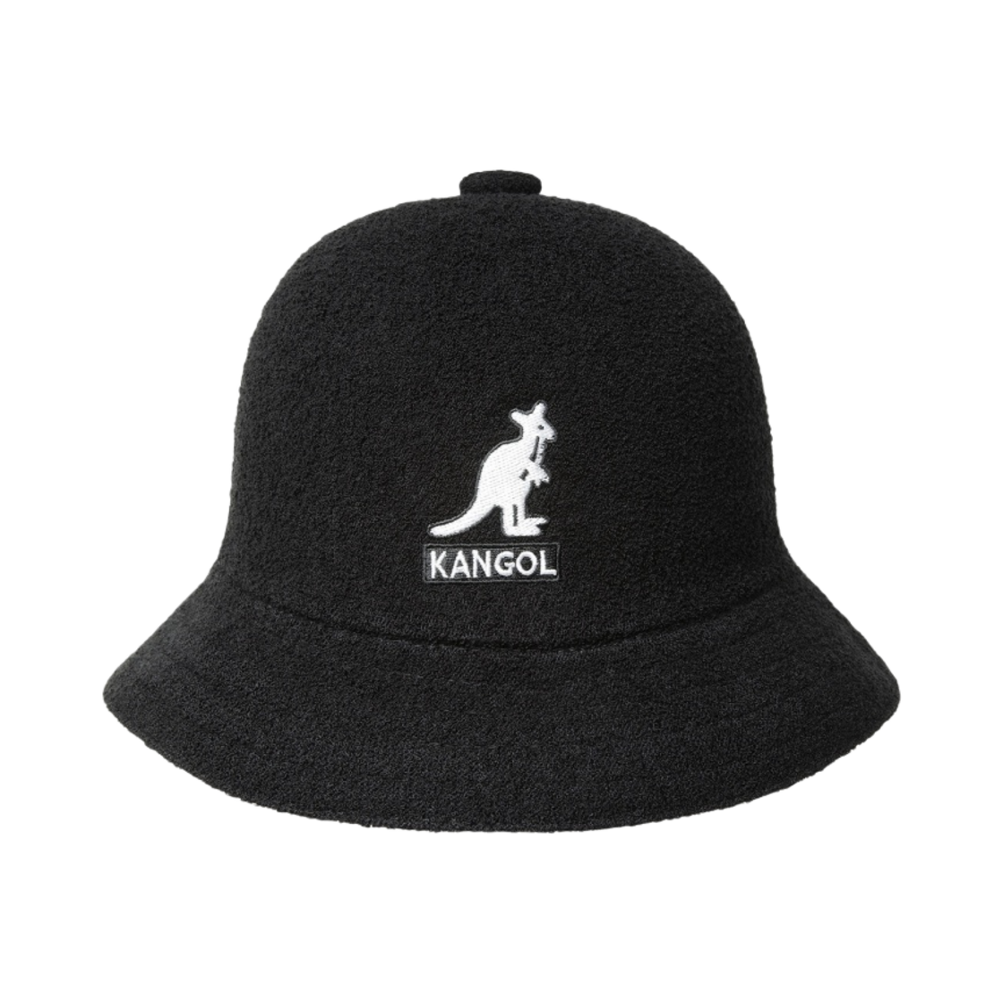 캉골 빅 로고 캐주얼 블랙(Kangol Big Logo Casual Black)
