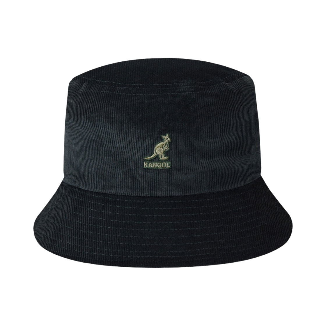 캉골 코드 버킷햇 블랙(Kangol Cord Bucket Hat Black)