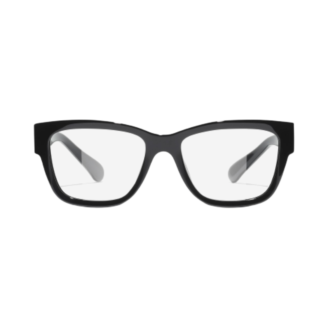 샤넬 스퀘어 프레임 아세테이트 & 블랙(Chanel Rectangle Eyeglasses Acetate & Black) - 1