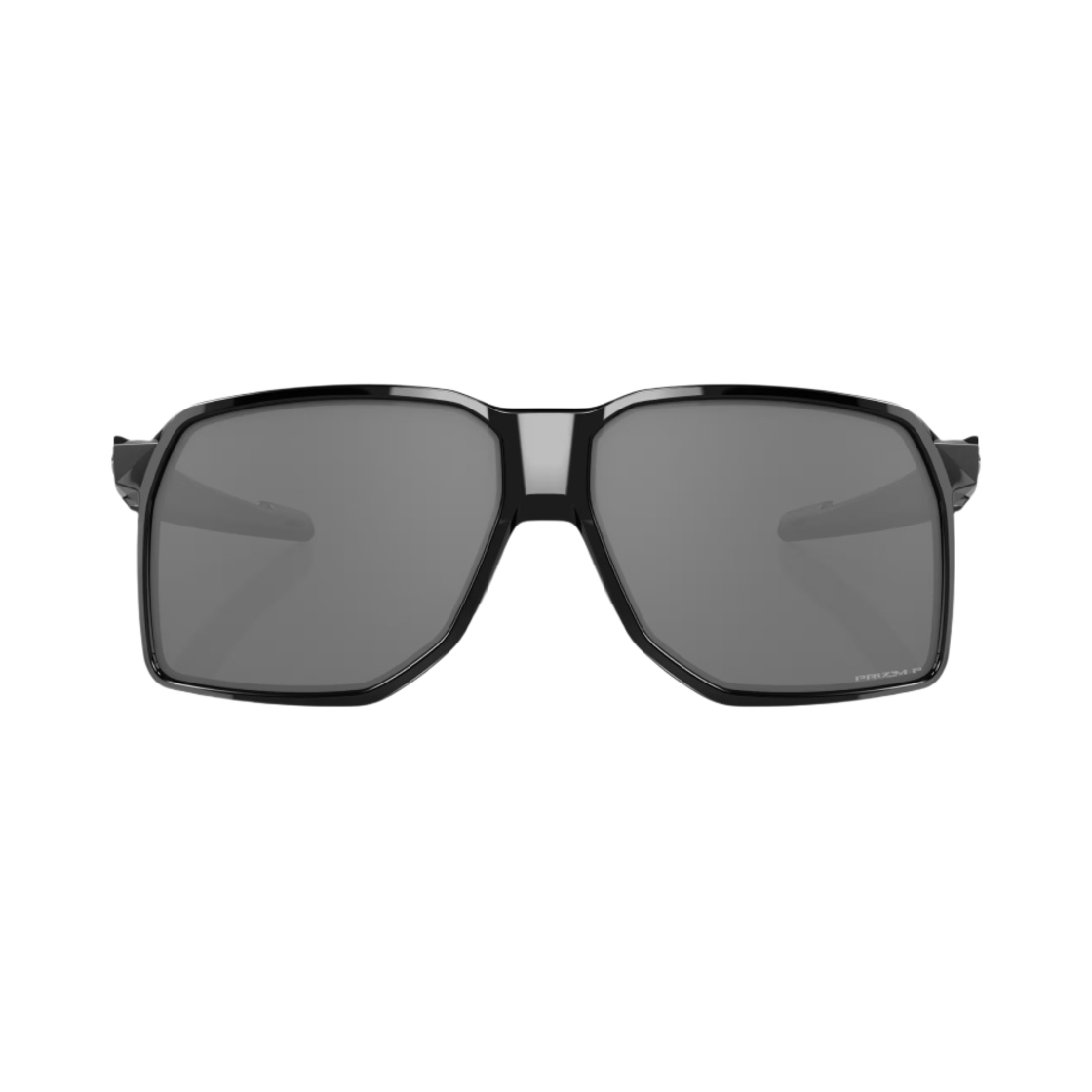 오클리 포탈 폴리쉬드 블랙 프레임 프리즘 블랙 폴러라이즈드 렌즈 하이 브릿지 핏(Oakley Portal Polished Black Frame Prizm Black Polarized Lenses High Bridge Fit) - 2