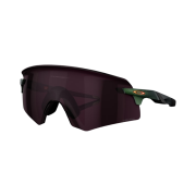 Oakley Encoder Spectrum Gamma Green Frame Prizm Road Black Lenses Low Bridge Fit