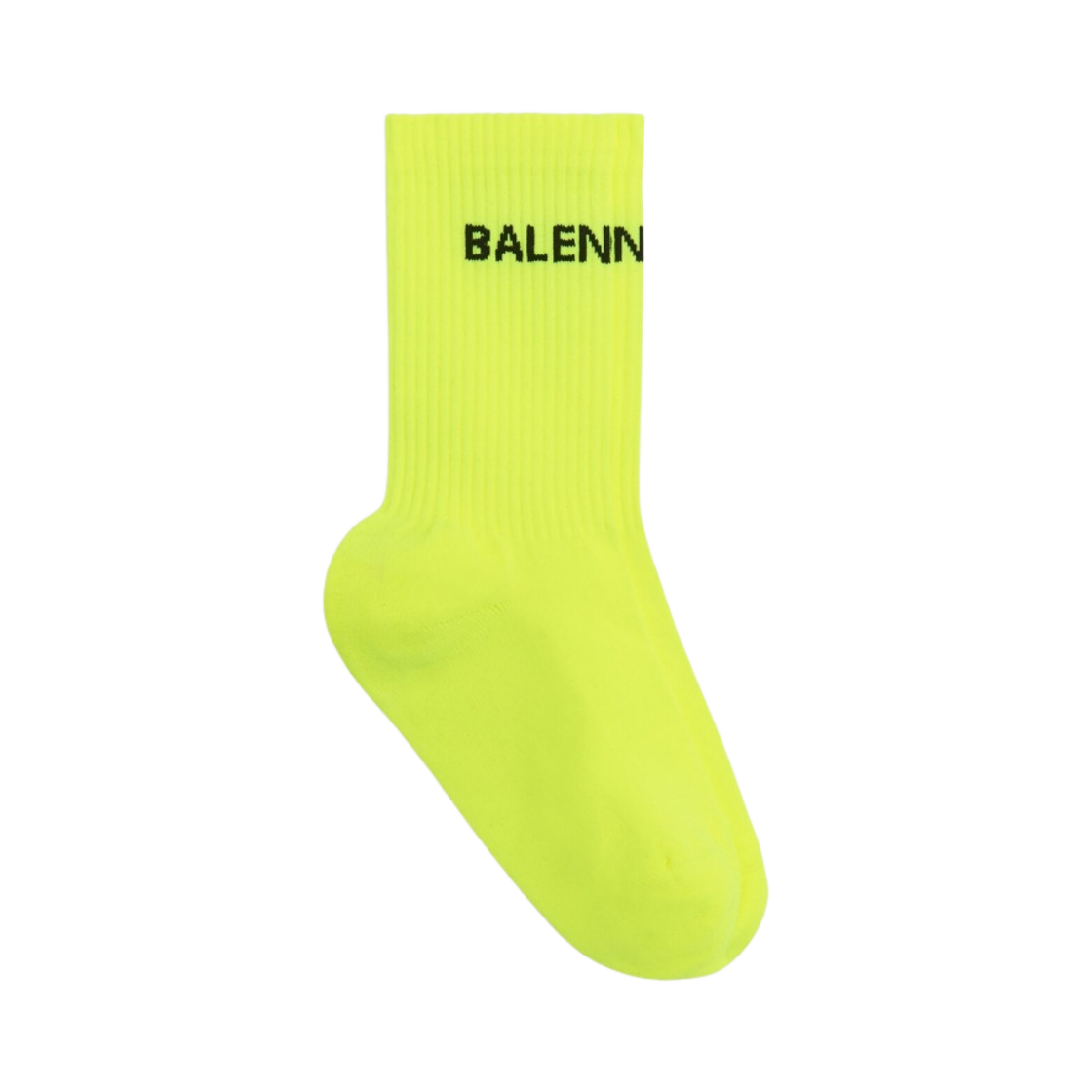 발렌시아가 양말 옐로우 플루오 실버(Balenciaga Socks Yellow Fluo Silver) - 1