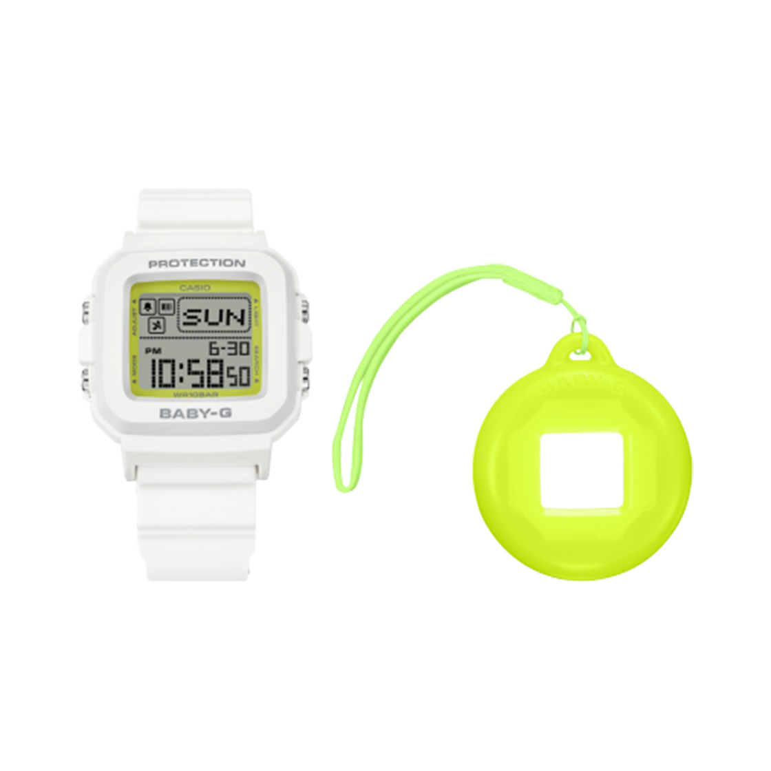 BGD-10K-7 Casio Baby-G Plush BGD-10K-7