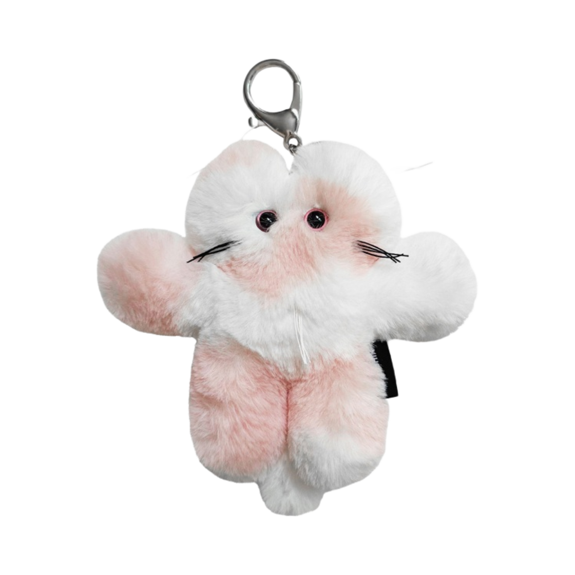 고다신 캣츠 키링 봄분이(Godashin Cats Keyring Pink and White)