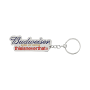 Thisisneverthat x Budweiser Opener Keychain Silver