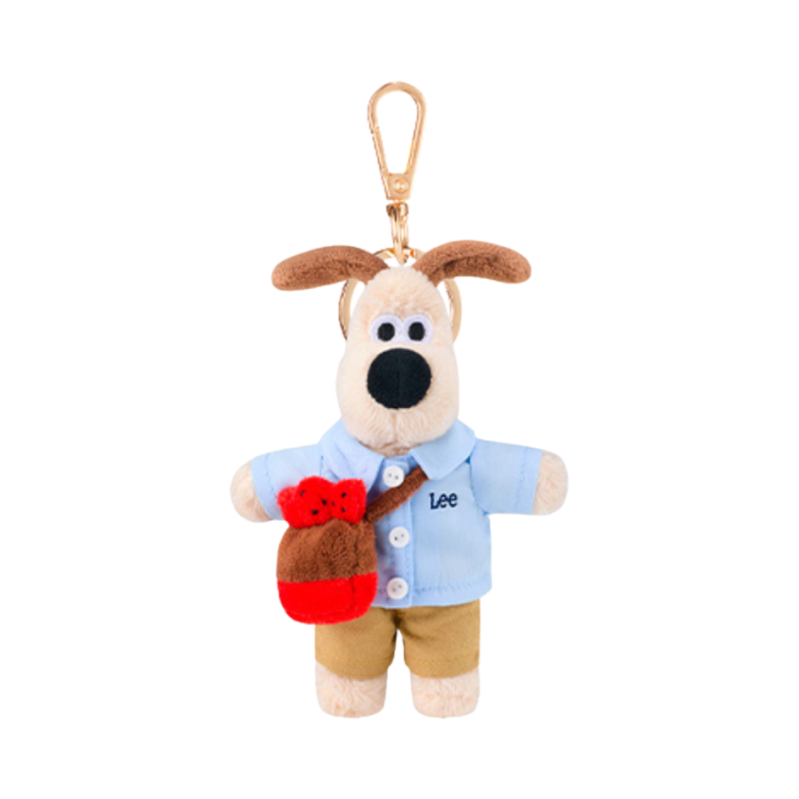 투썸 플레이스 x Lee 월레스와 그로밋 미니 플러시 키링 버전 3(A Twosome Place x Lee Wallace & Gromit Mini Plush Keyring Ver. 3)