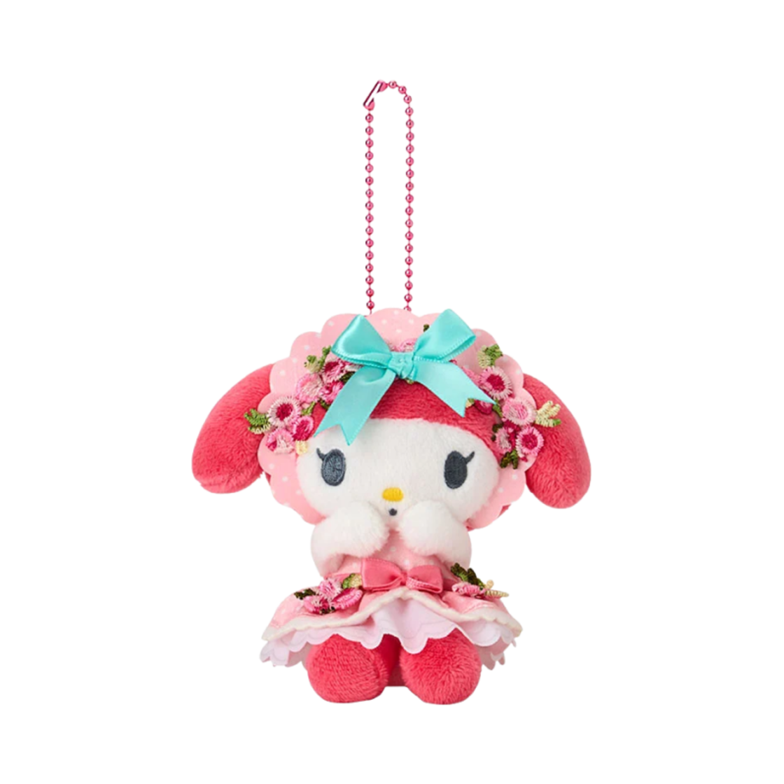 702161/208026-25 Sanrio My Melody 50th Anniversary Mascot Collection Bonnet