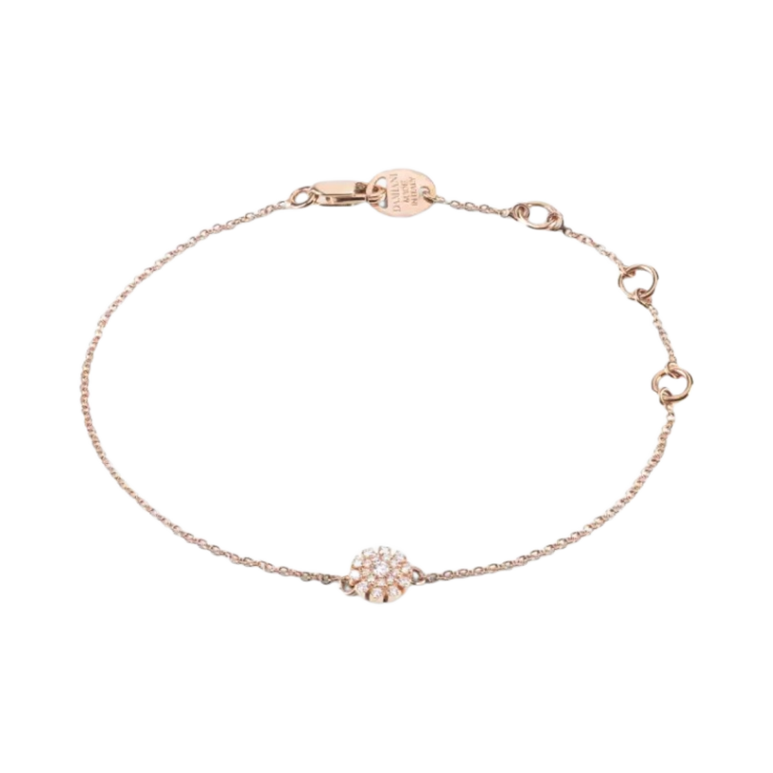 다미아니 마르게리타 다이아몬드 브레이슬릿 핑크 골드(Damiani Margherita Diamonds Bracelet Pink Gold)