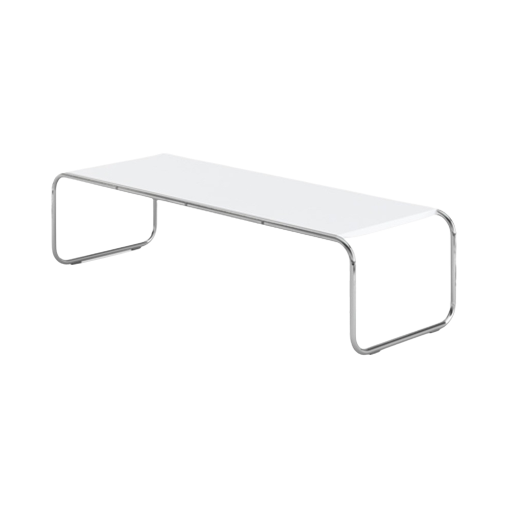 50T2C F2 Knoll Laccio Table White - 대표 이미지 #1