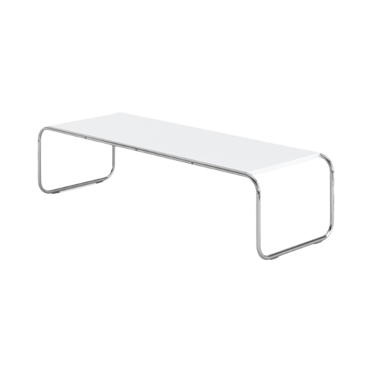 50T2C F2 Knoll Laccio Table White